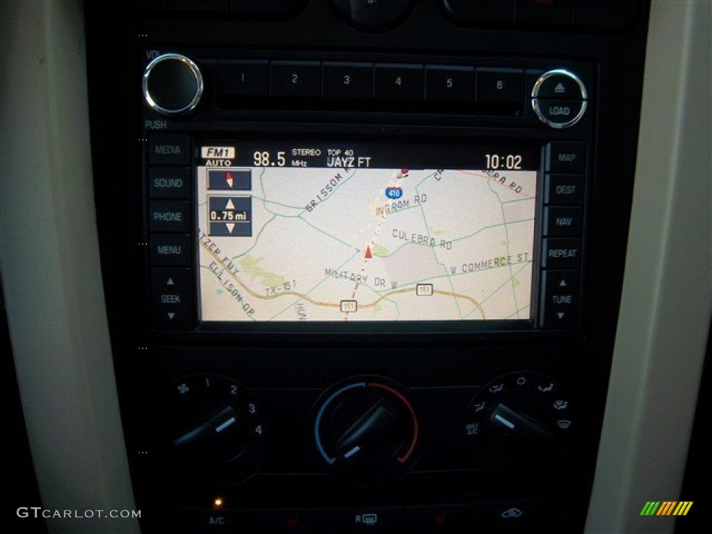 2008 Ford Mustang GT/CS California Special Coupe Navigation Photo #80824679