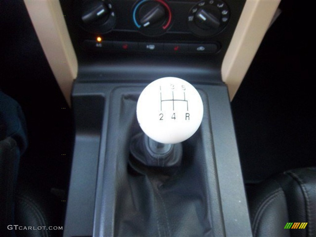 2008 Ford Mustang GT/CS California Special Coupe Transmission Photos