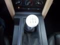 2008 Ford Mustang Dark Charcoal/Medium Parchment Interior Transmission Photo