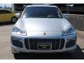 2008 Crystal Silver Metallic Porsche Cayenne GTS  photo #2