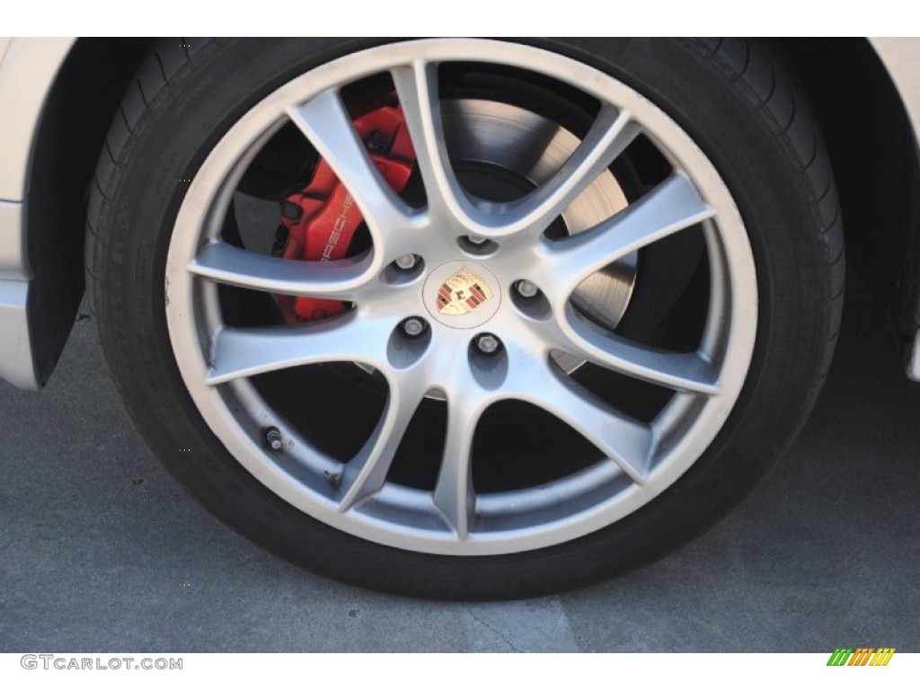 2008 Porsche Cayenne GTS Wheel Photo #80824781