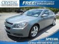 Silver Moss Metallic - Malibu LT Sedan Photo No. 1