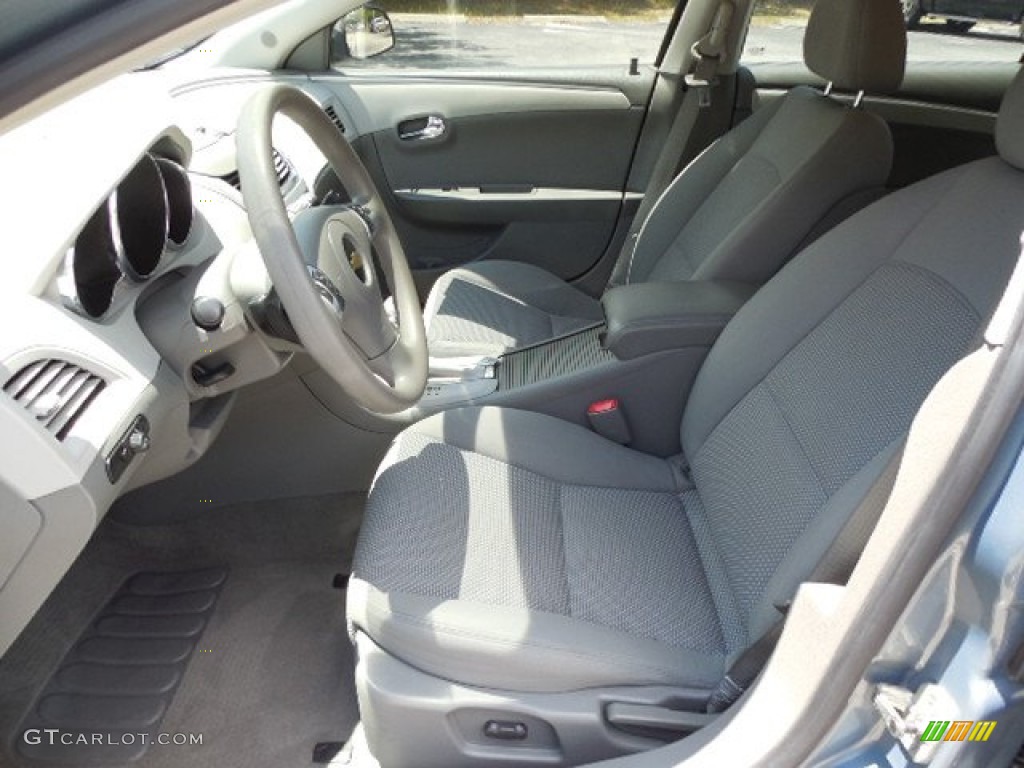 Titanium Interior 2009 Chevrolet Malibu LT Sedan Photo #80824839