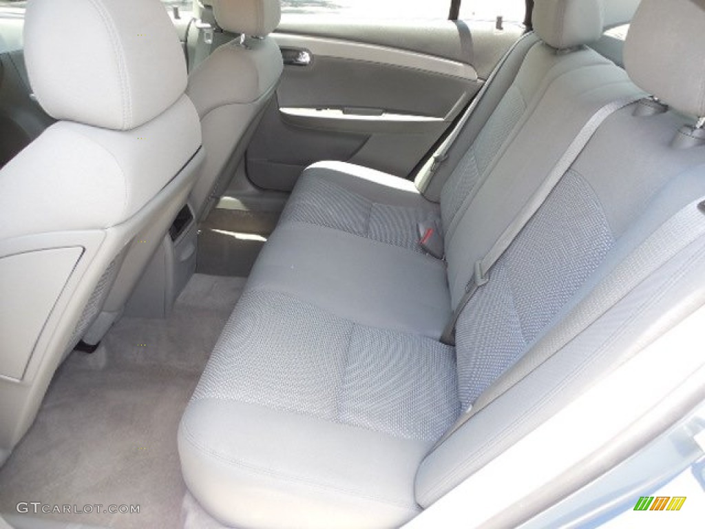 2009 Chevrolet Malibu LT Sedan Rear Seat Photo #80824855