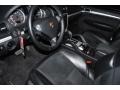 Black w/ Alcantara Seat Inlay Interior Photo for 2008 Porsche Cayenne #80824897