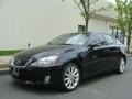 Obsidian Black - IS 250 AWD Photo No. 1