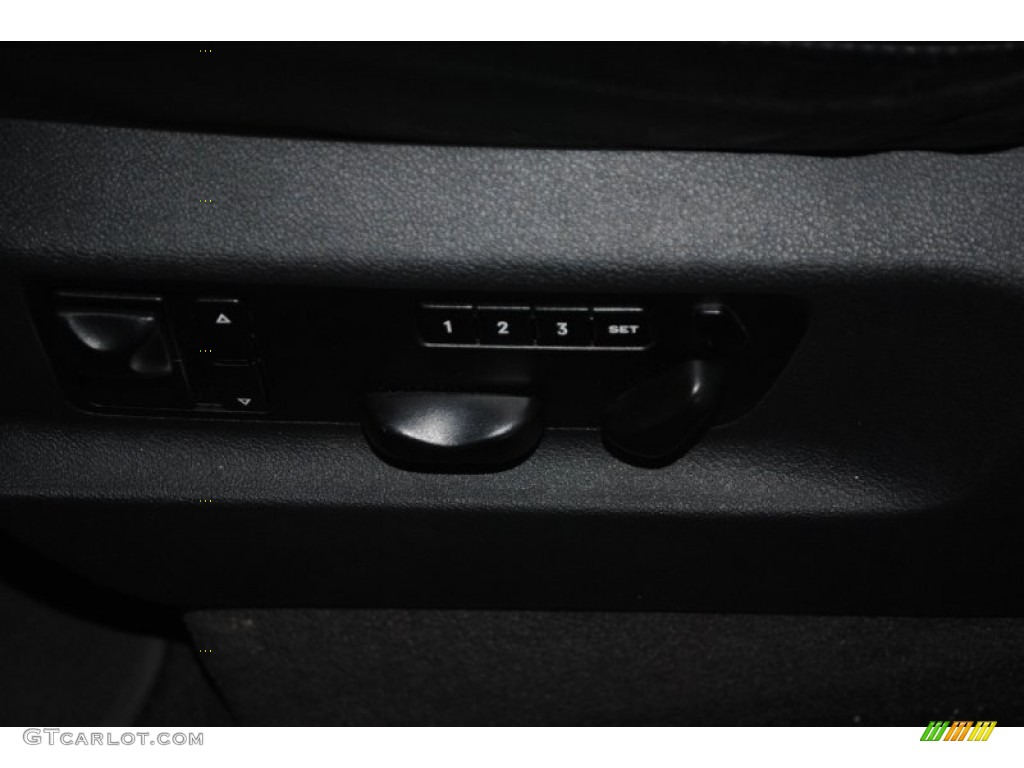 2008 Cayenne GTS - Crystal Silver Metallic / Black w/ Alcantara Seat Inlay photo #13