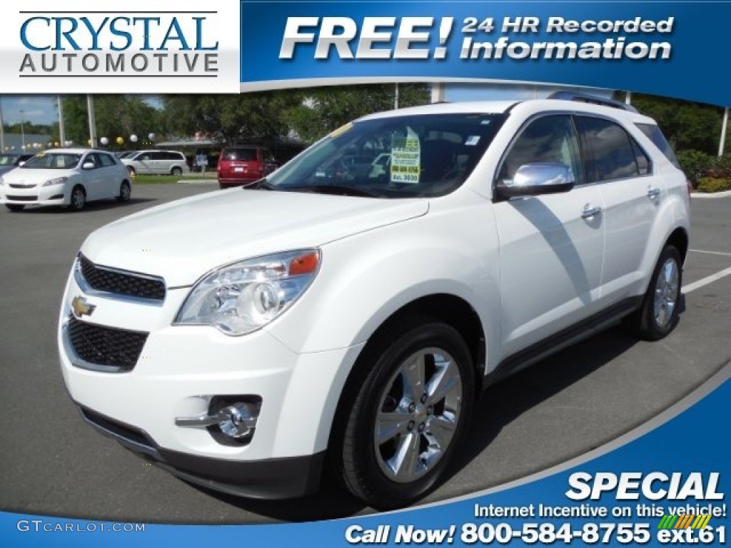 Summit White Chevrolet Equinox