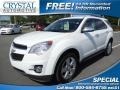 2010 Summit White Chevrolet Equinox LTZ  photo #1