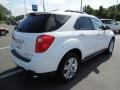 2010 Summit White Chevrolet Equinox LTZ  photo #9