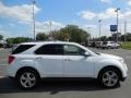 2010 Summit White Chevrolet Equinox LTZ  photo #10