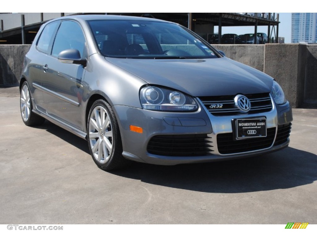 2008 R32  - United Grey Metallic / Anthracite photo #1