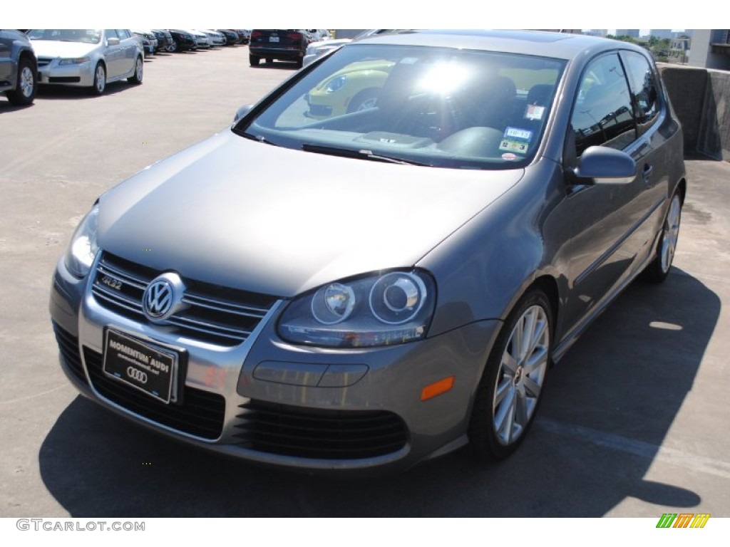 2008 R32  - United Grey Metallic / Anthracite photo #3