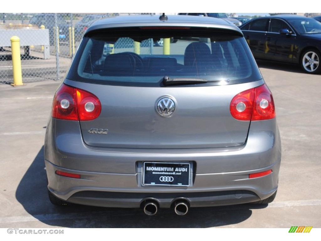 2008 R32  - United Grey Metallic / Anthracite photo #6