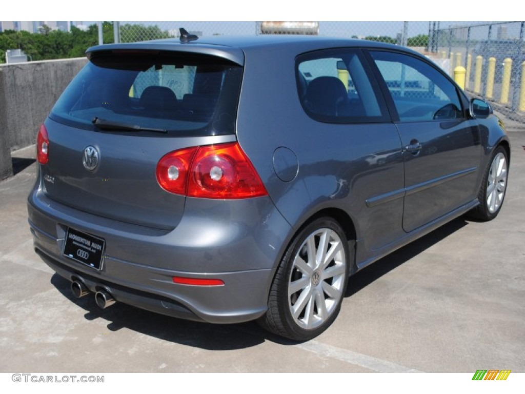 2008 R32  - United Grey Metallic / Anthracite photo #7