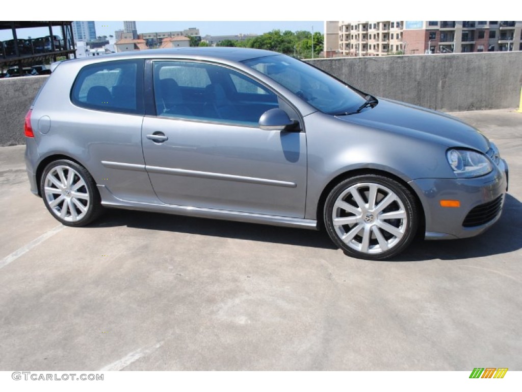 2008 R32  - United Grey Metallic / Anthracite photo #8