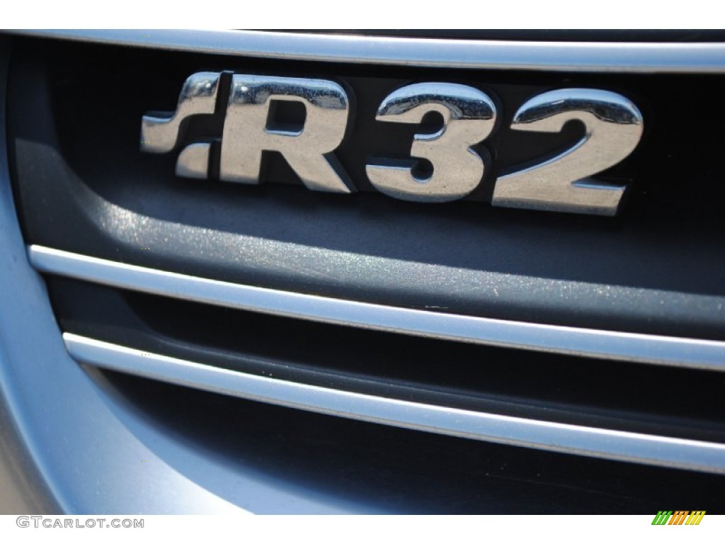 2008 R32  - United Grey Metallic / Anthracite photo #10