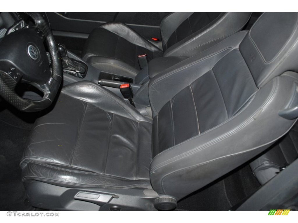 2008 R32  - United Grey Metallic / Anthracite photo #13