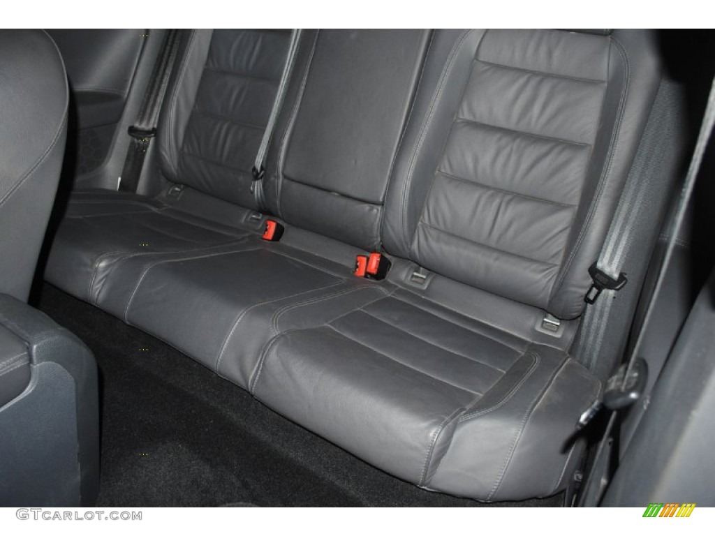 2008 R32  - United Grey Metallic / Anthracite photo #16