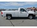 Summit White 2009 Chevrolet Silverado 1500 Regular Cab Exterior