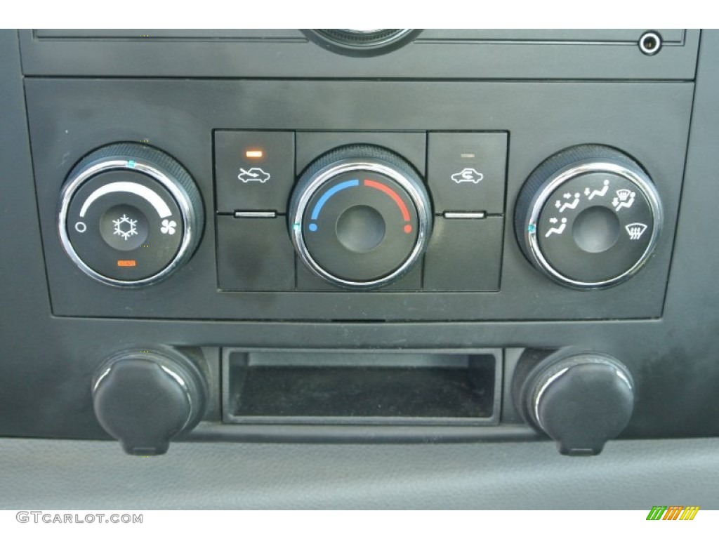 2009 Chevrolet Silverado 1500 Regular Cab Controls Photo #80825850