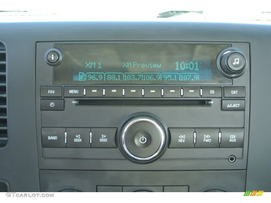 2009 Chevrolet Silverado 1500 Regular Cab Audio System Photo #80825869