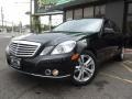 Black - E 350 4Matic Sedan Photo No. 1