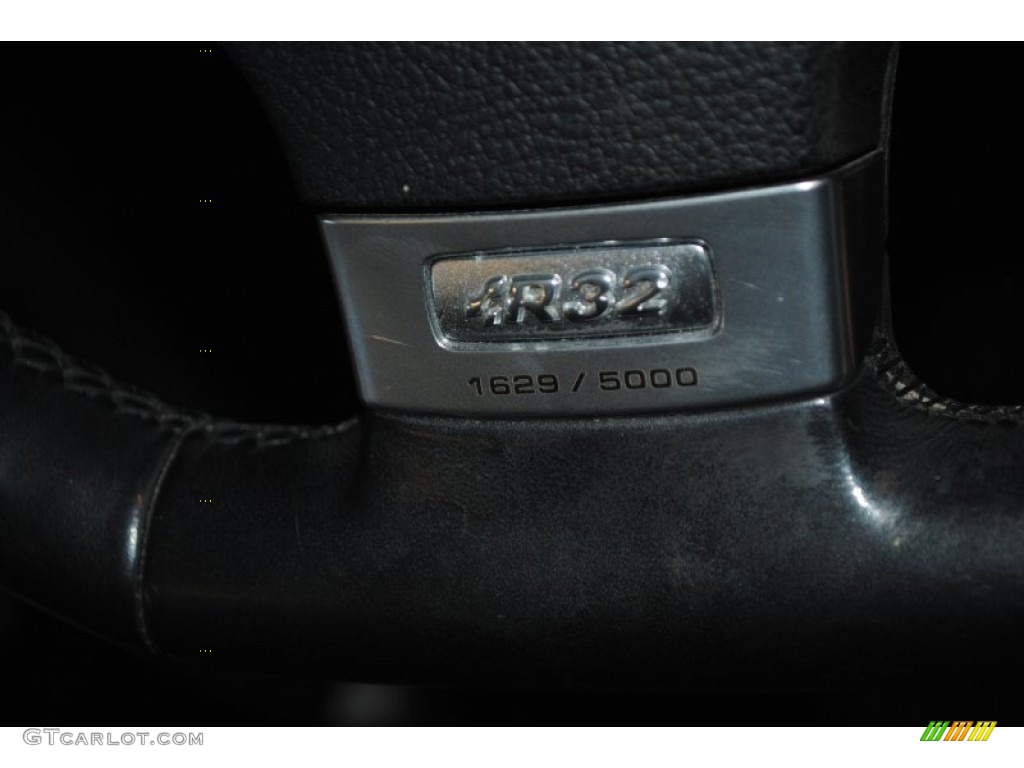 2008 R32  - United Grey Metallic / Anthracite photo #30