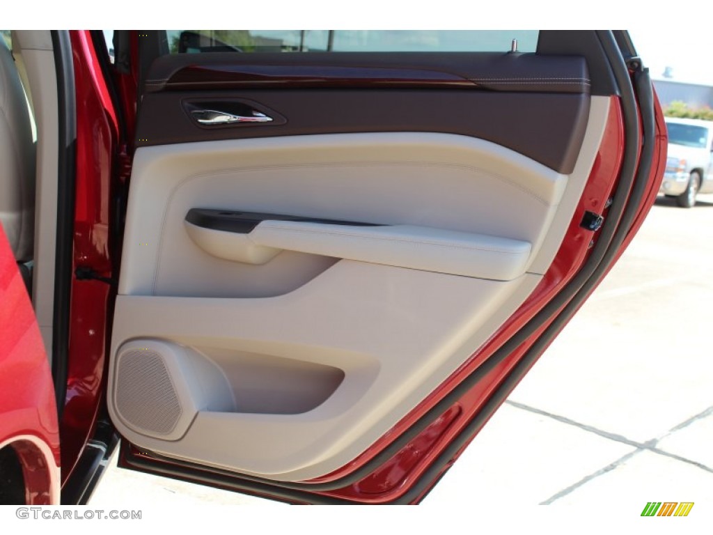 2013 SRX Performance FWD - Crystal Red Tintcoat / Shale/Brownstone photo #21