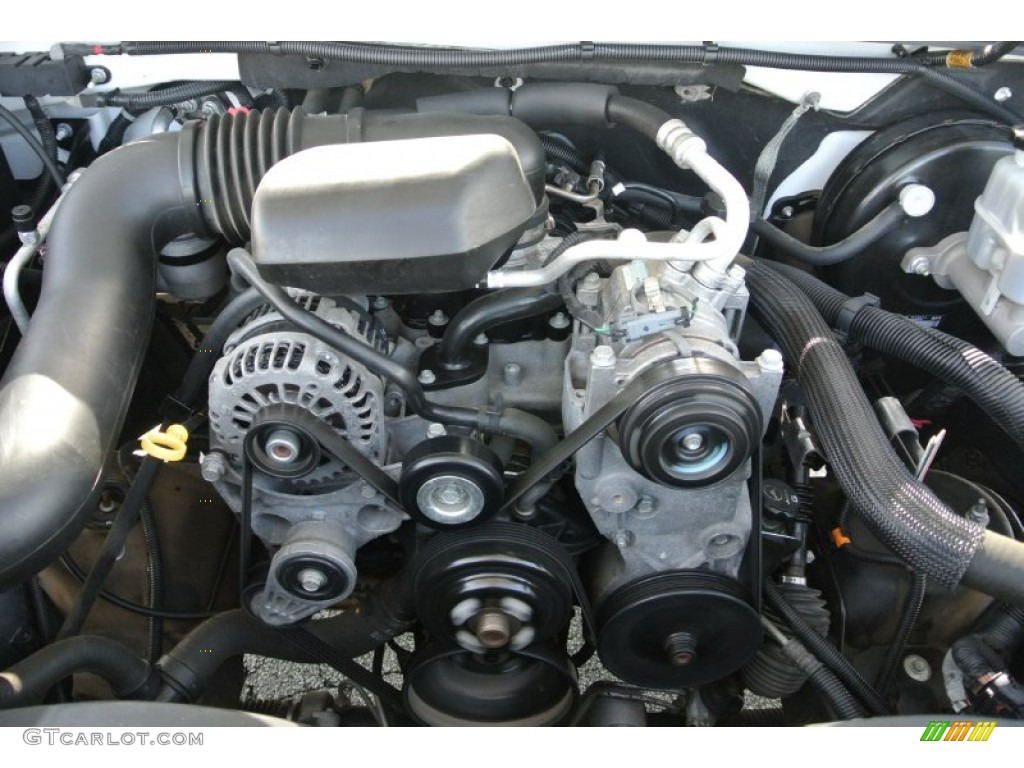 2009 Chevrolet Silverado 1500 Regular Cab 4.3 Liter OHV 12-Valve Vortec V6 Engine Photo #80826047