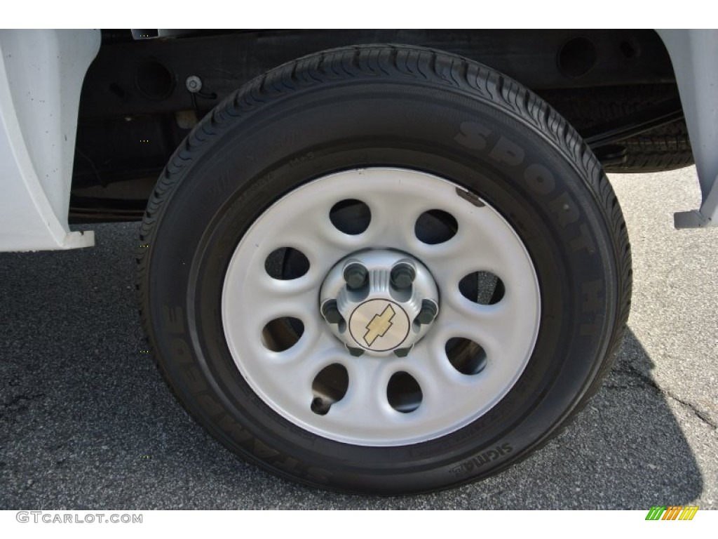 2009 Chevrolet Silverado 1500 Regular Cab Wheel Photos