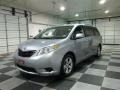 2012 Silver Sky Metallic Toyota Sienna LE  photo #3