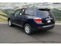 2013 Nautical Blue Metallic Toyota Highlander SE 4WD  photo #2