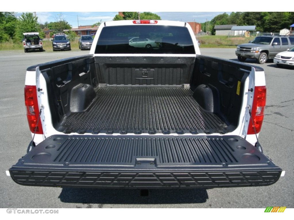 2013 Silverado 1500 LT Extended Cab 4x4 - Summit White / Ebony photo #17