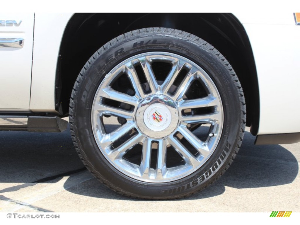 2013 Cadillac Escalade ESV Platinum Wheel Photo #80826559