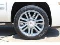 2013 Cadillac Escalade ESV Platinum Wheel and Tire Photo