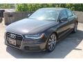 2013 Oolong Gray Metallic Audi A6 3.0T quattro Sedan  photo #3