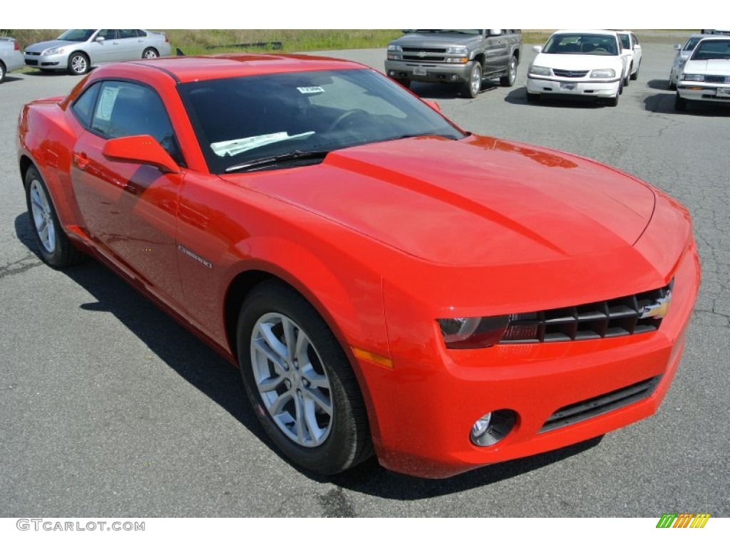 Victory Red Chevrolet Camaro