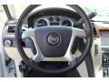 Cocoa/Light Linen Steering Wheel Photo for 2013 Cadillac Escalade #80826586