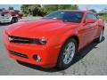 Victory Red - Camaro LT Coupe Photo No. 2