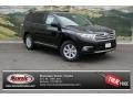 Black - Highlander SE 4WD Photo No. 1