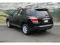Black - Highlander SE 4WD Photo No. 2