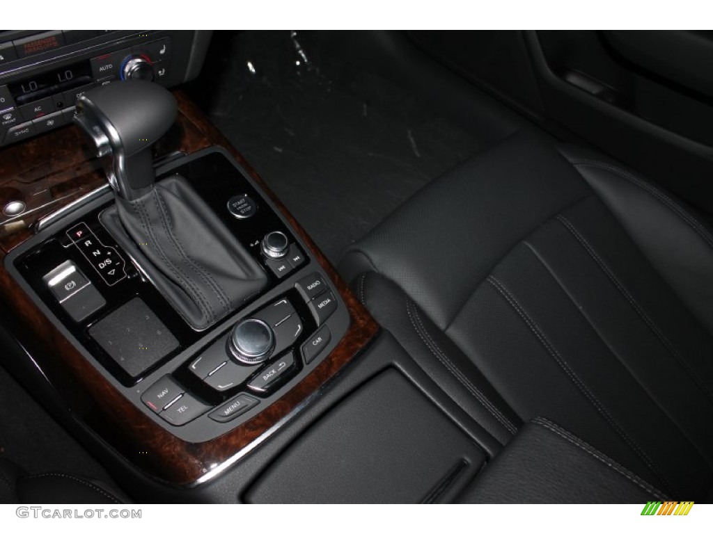 2013 A6 3.0T quattro Sedan - Oolong Gray Metallic / Black photo #18