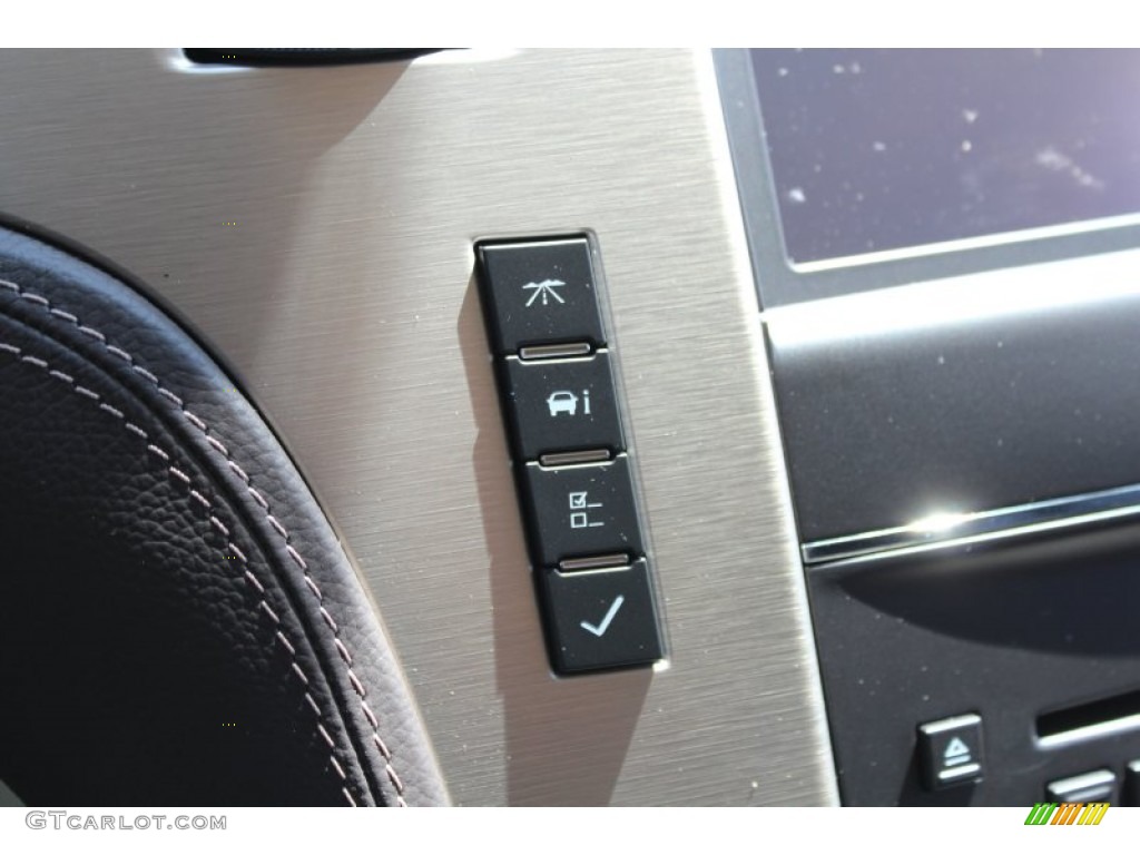 2013 Cadillac Escalade ESV Platinum Controls Photo #80826895
