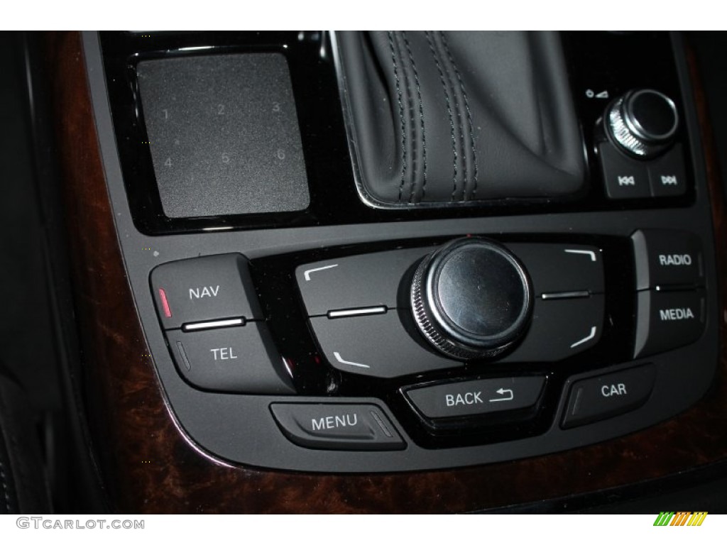 2013 A6 3.0T quattro Sedan - Oolong Gray Metallic / Black photo #26