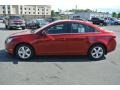 2013 Crystal Red Metallic Tintcoat Chevrolet Cruze LT  photo #3