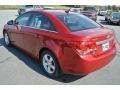 2013 Crystal Red Metallic Tintcoat Chevrolet Cruze LT  photo #4