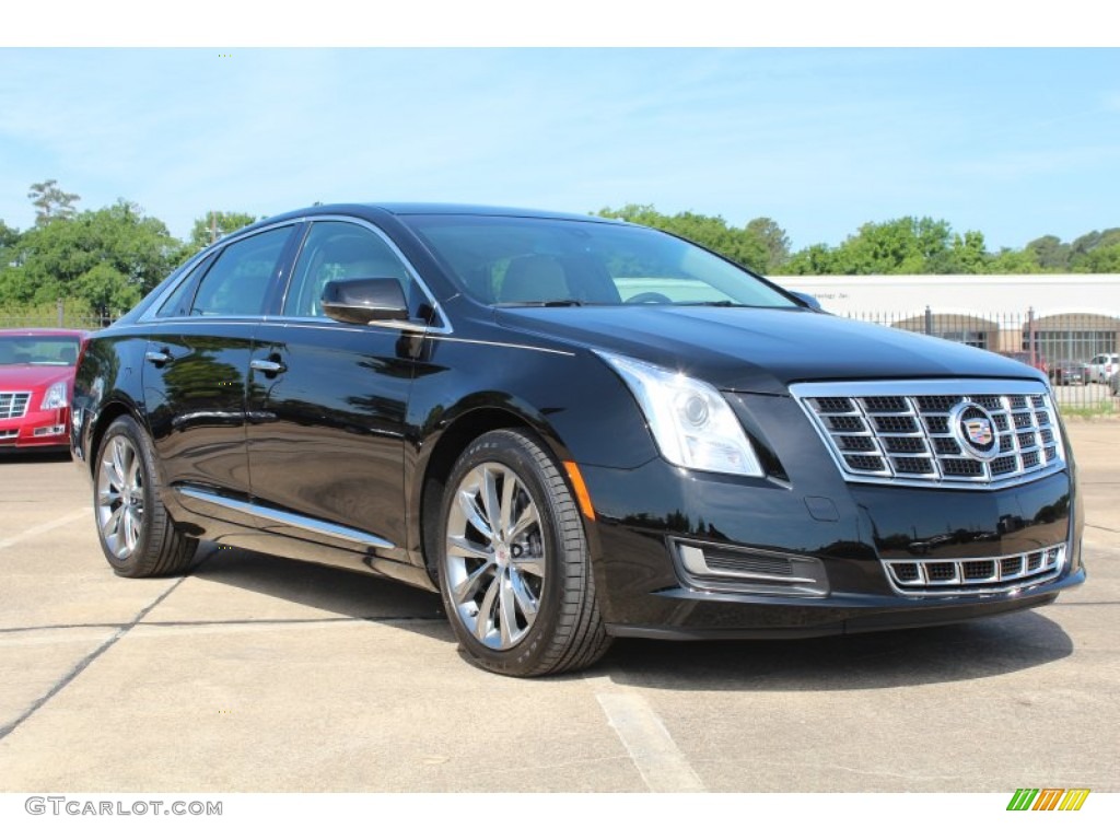 Black Raven 2013 Cadillac XTS FWD Exterior Photo #80827165