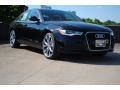 2013 Brilliant Black Audi A6 2.0T Sedan  photo #1