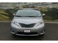 2013 Silver Sky Metallic Toyota Sienna XLE AWD  photo #3